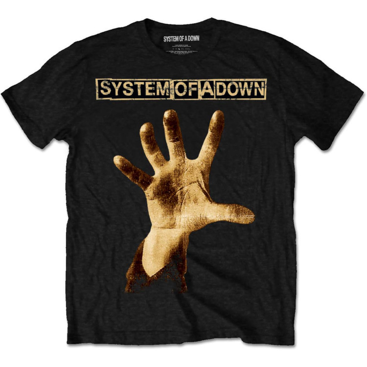 System of a Down Tshirt Hand