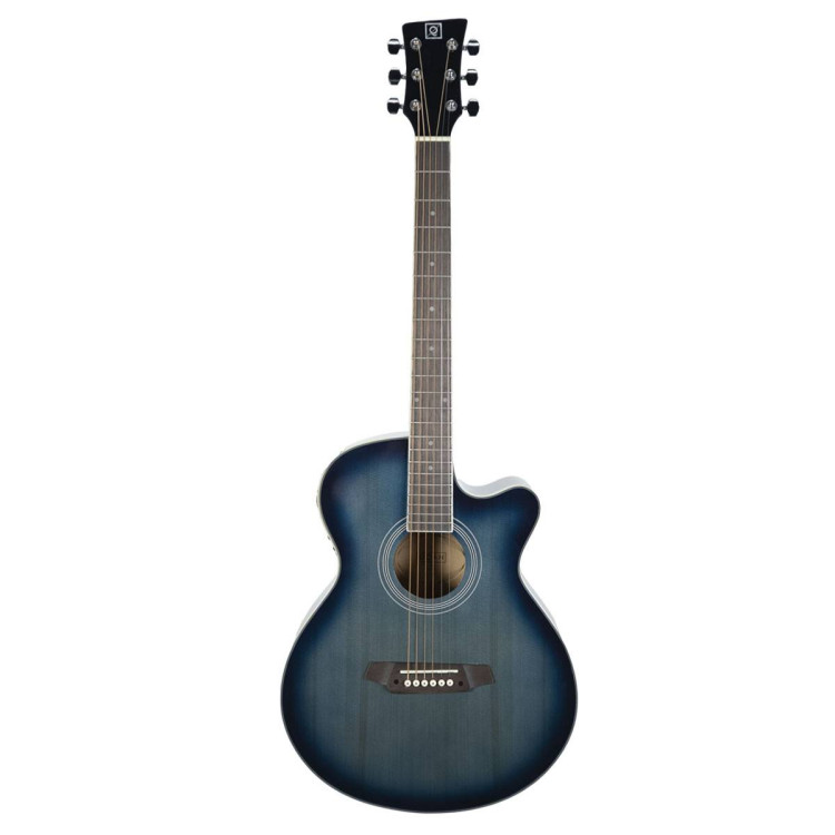 Oqan Guitarra Acústica QGA-41 CE BL