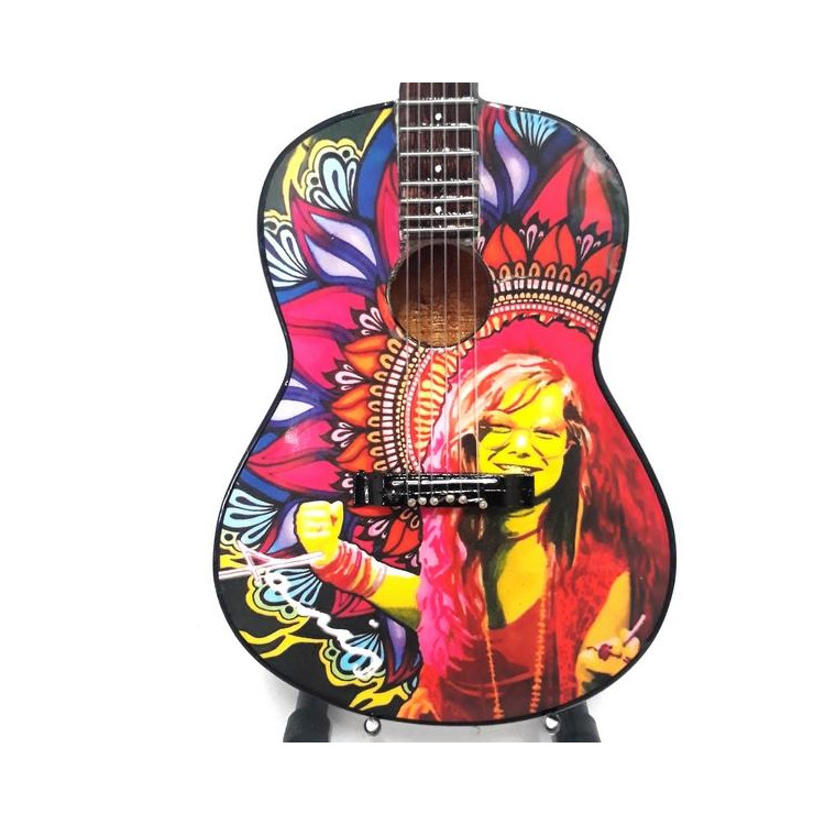 Miniatura Guitarra Janis Joplin
