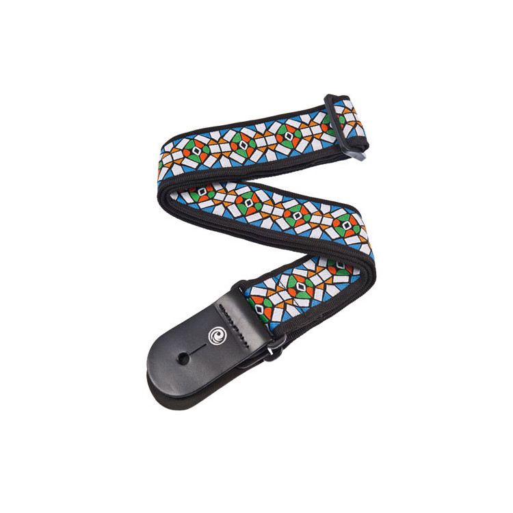 D'Addario Strap Stained Glass