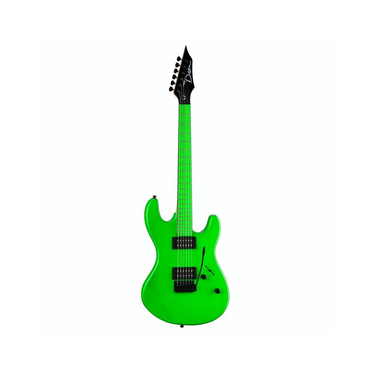 Dean Guitarra Custom Zone 2 HB Green
