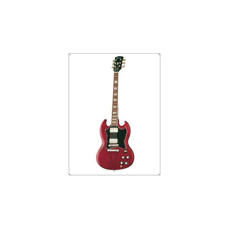 Miniatura Guitarra Eléctrica Angus Young