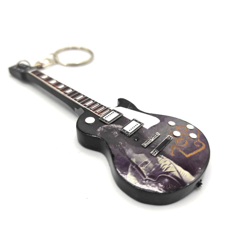Porta-Chaves Guitarra Jimmy Page