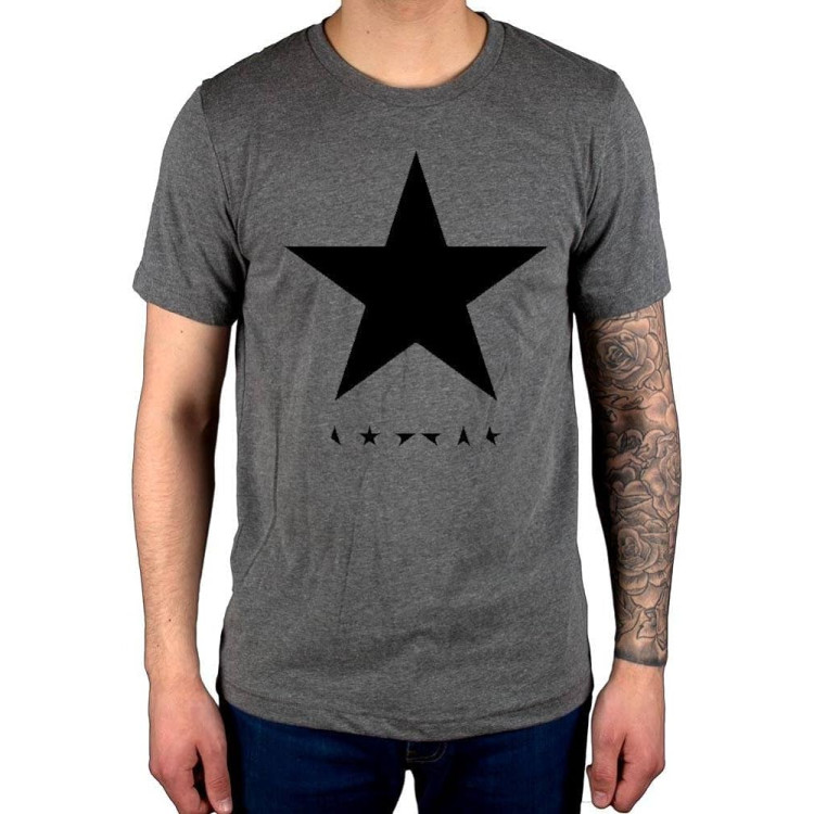 David Bowie T-shirt Blackstar