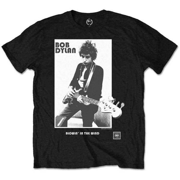 Bob Dylan Kids T-shirt Blowing in the Wind