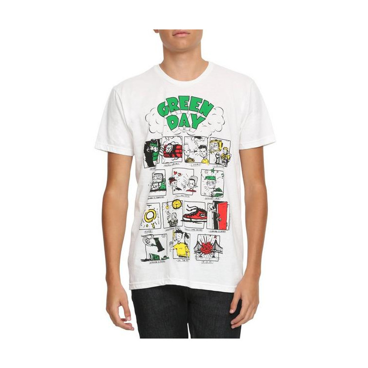 Green Day Kids T-shirt Dookie