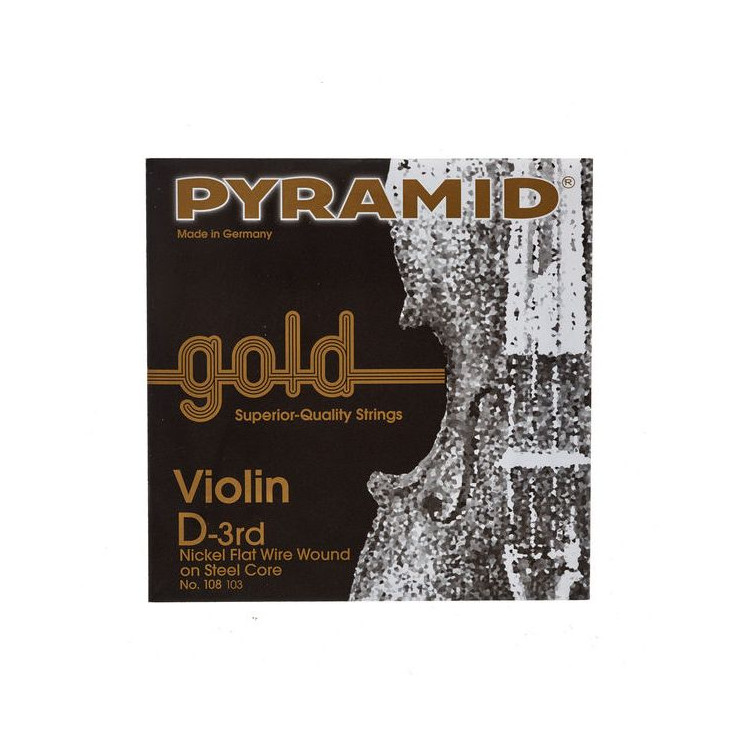 Pyramid Gold Corda Violino D