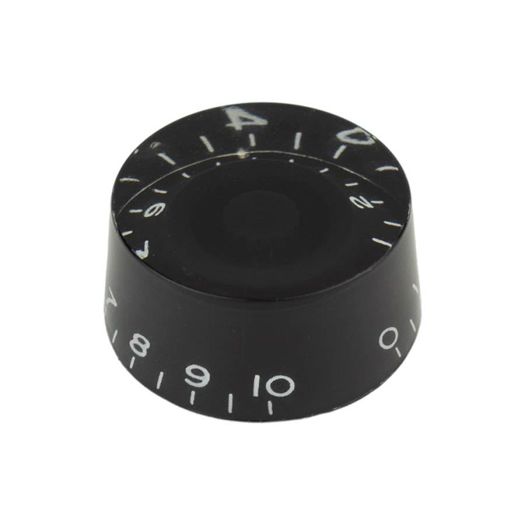 Boston Botão Speed Knob Black