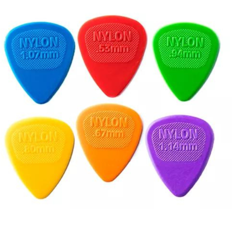 Jim Dunlop Palheta Nylon Standard