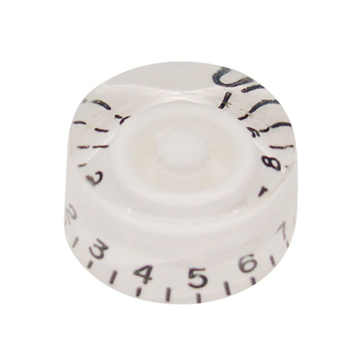 Boston Botão Speed Knob White