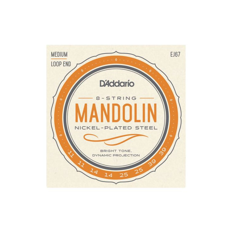 D'Addario Bandolim 11|39