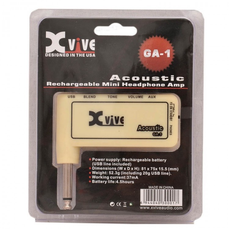 X Vive Mini Amplificador GA-1