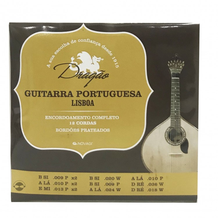 Dragão Guitarra Portuguesa