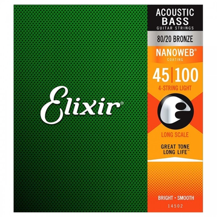 Elixir Nanoweb Baixo Acustico 45|100