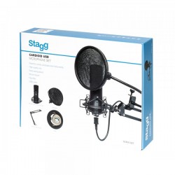 Stagg Conjunto Microfone Estudio SUm45