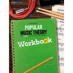 Rockshool Livro Pop Music Theory Workbook Grade 1