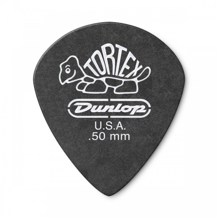 Dunlop Palheta Tortex Pitch Black Standard