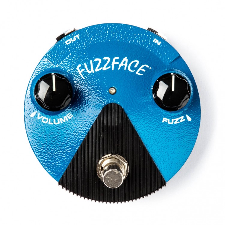 Dunlop Pedal Silicon Fuzz Face Mini Blue FFM1