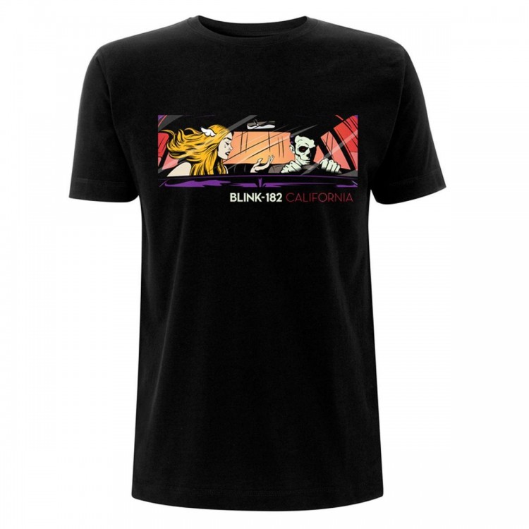 T-shirt Blink 182 California