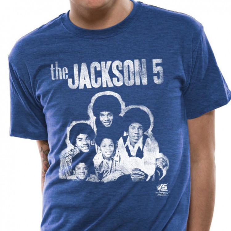 T-shirt The Jackson 5