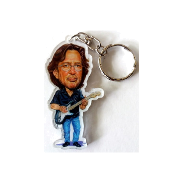 Porta-Chaves Caricatura Eric Clapton