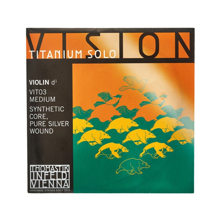 Thomastik Cordas Violino Vision Titanium Solo