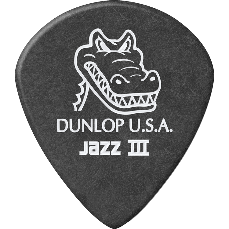 Dunlop Palheta Gator Grip Jazz III