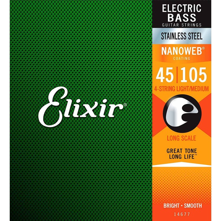 Elixir Nanoweb 45|105