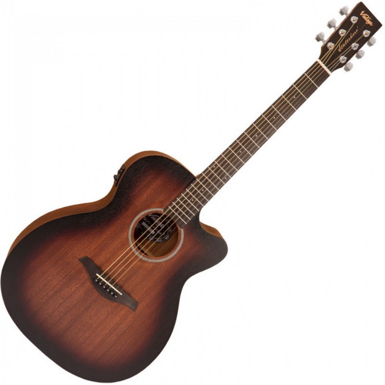 Vintage Guitarra Acústica VE660WK