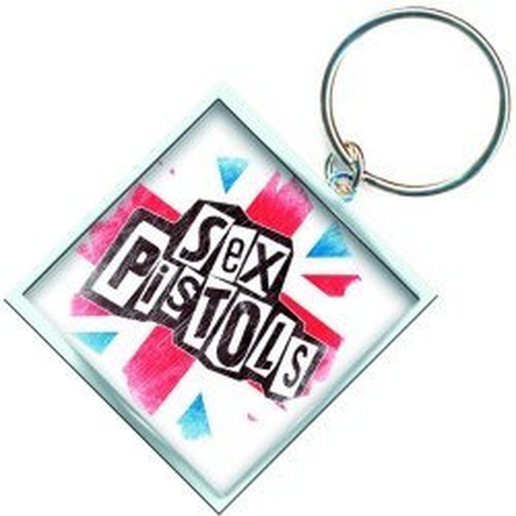 Sex Pistols Porta-Chaves