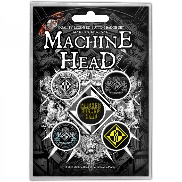 Machine Head Set Pins BB0065