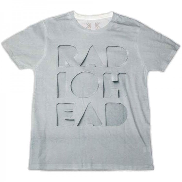 Radiohead T-shirt Cut Out