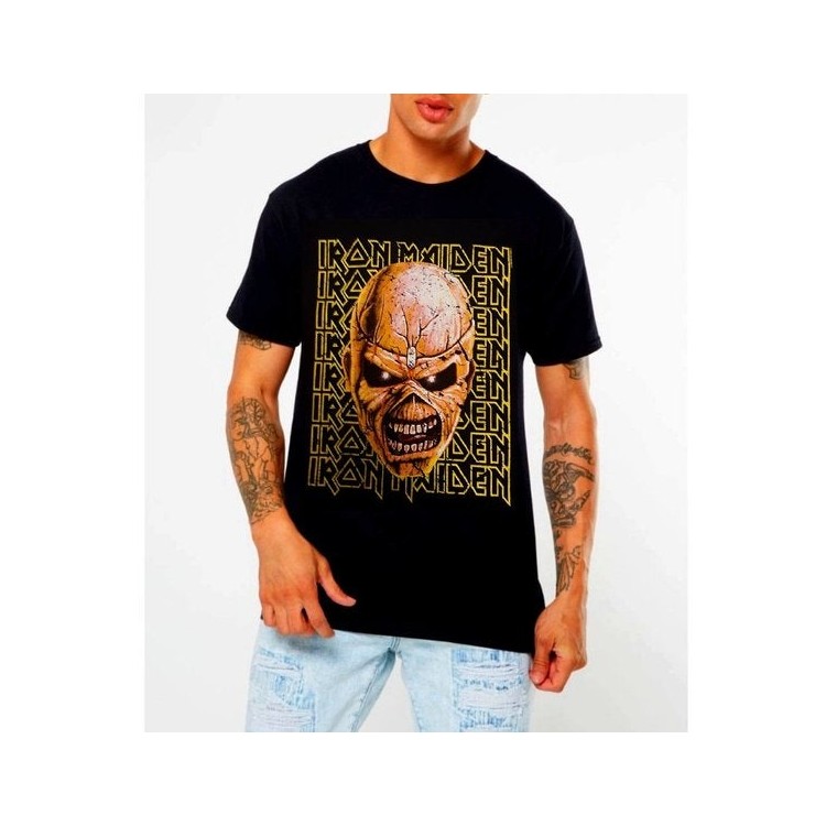 Iron Maiden T-shirt Big Trooper Head