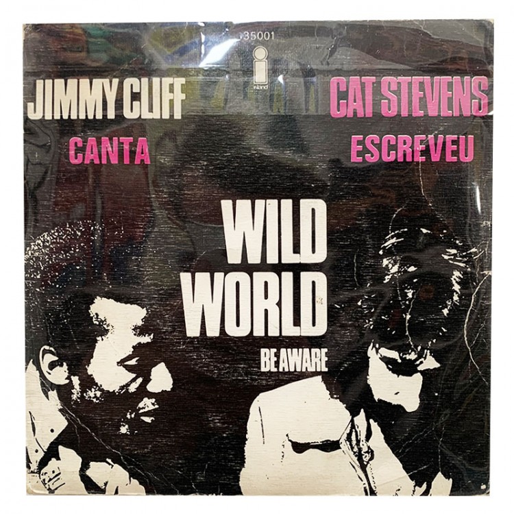 Jimmy Cliff Vinyl Wild World Be Aware