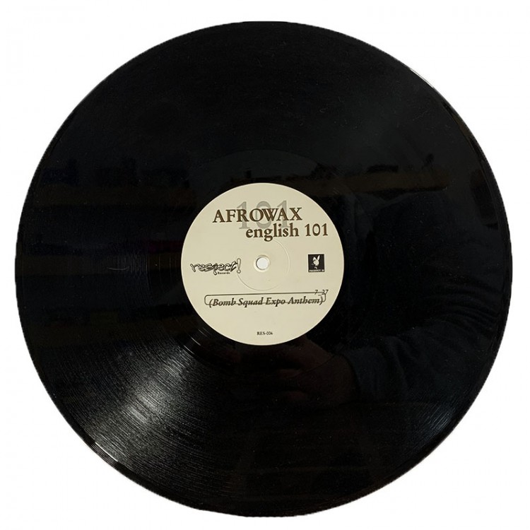 Afrowax 101 Vinyl English 101