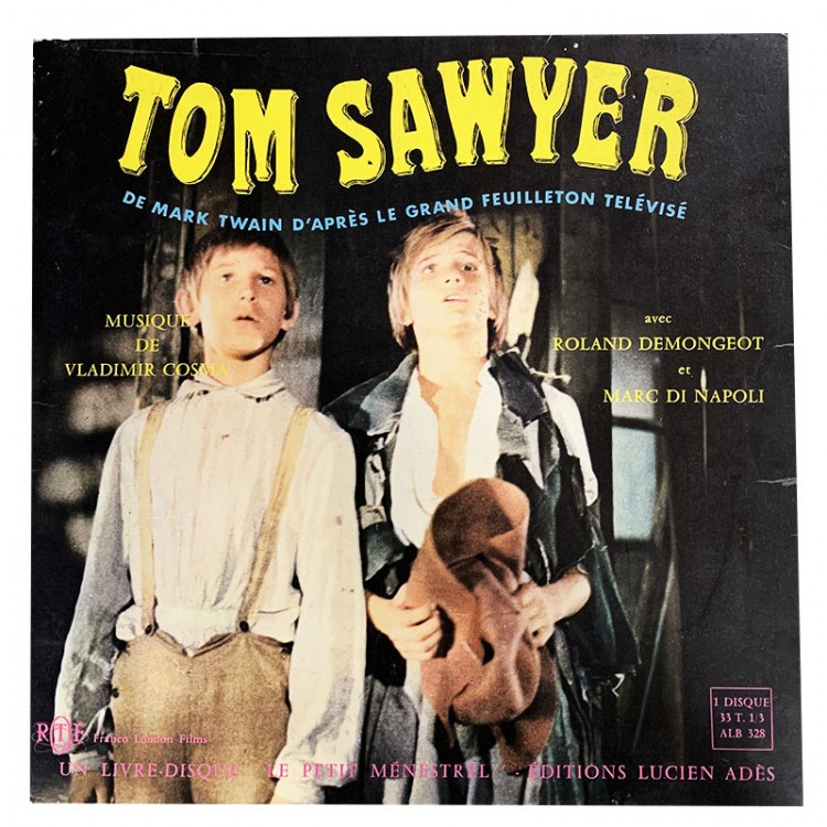 Vladimir Cost Vinyl Tom Sawyer