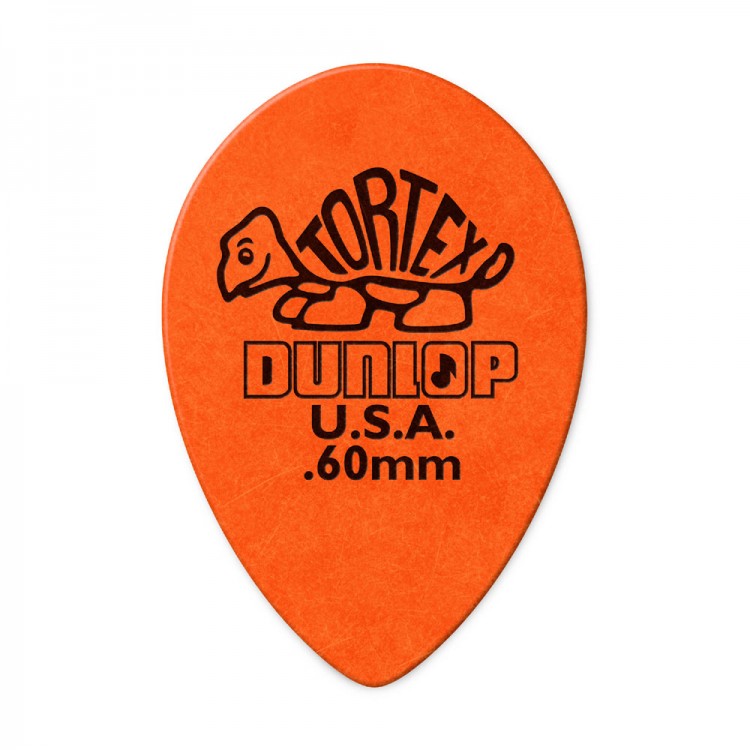 Dunlop Palheta Tortex Small Teardrop
