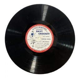 Davy Crockett Vinyl Walt Disney