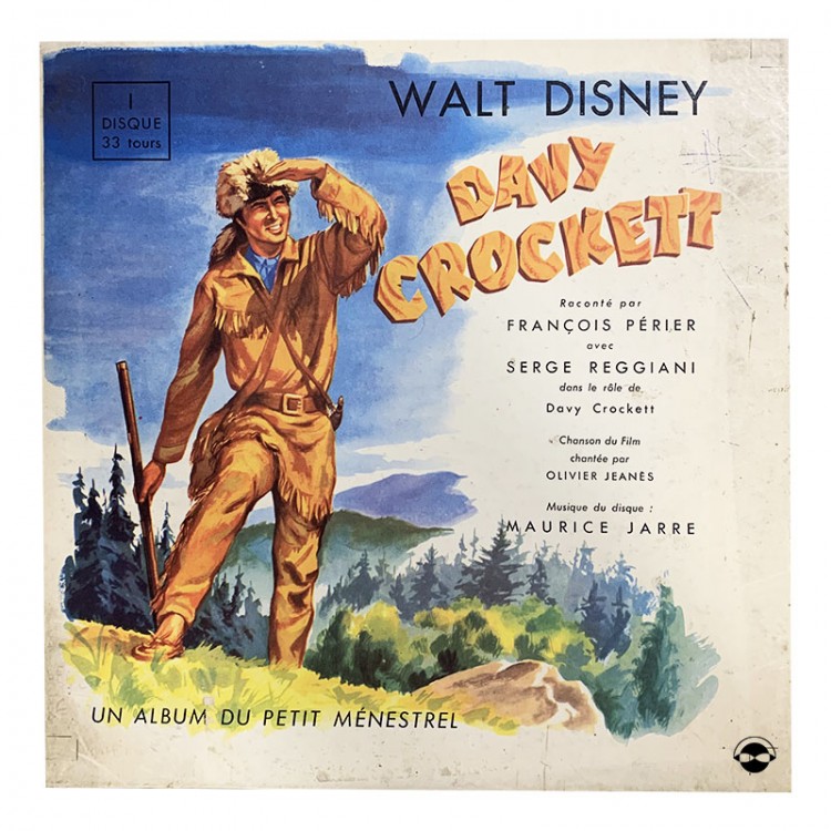 Davy Crockett Vinyl Walt Disney