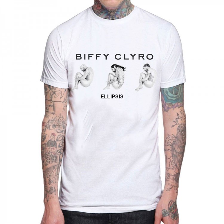 T-shirt Biffy Clyro Ellipsis
