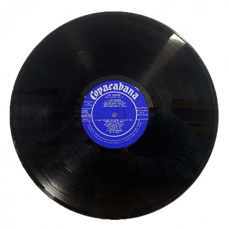 Lee Jackson Vinyl Rock Samba Vol2