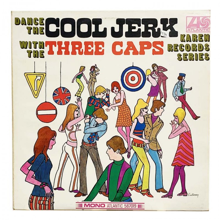 The Three Caps Vinyl Dance The Cool Jerk With The Three Caps