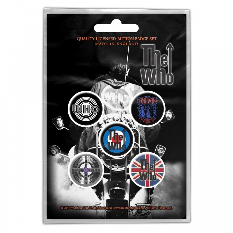 The Who Pins BB040