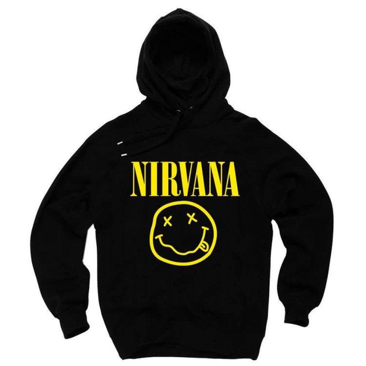 Nirvana Smile HOODIE