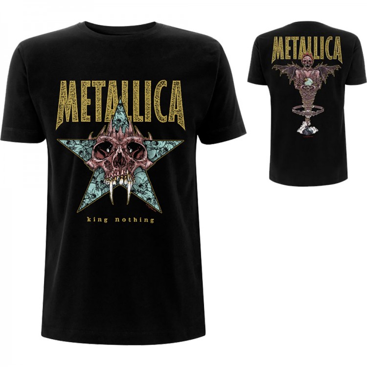 Metallica T-shirt  King Nothing