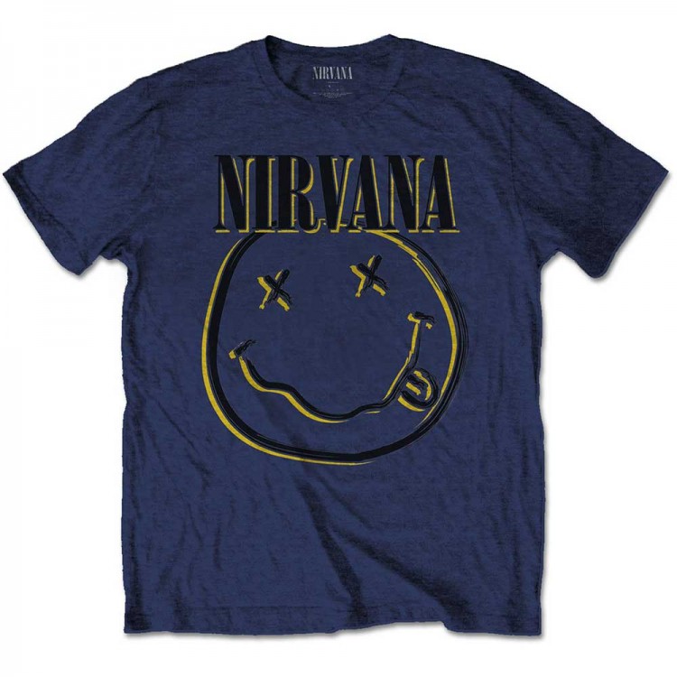 Nirvana Kids Tshirt Inverse Smiley