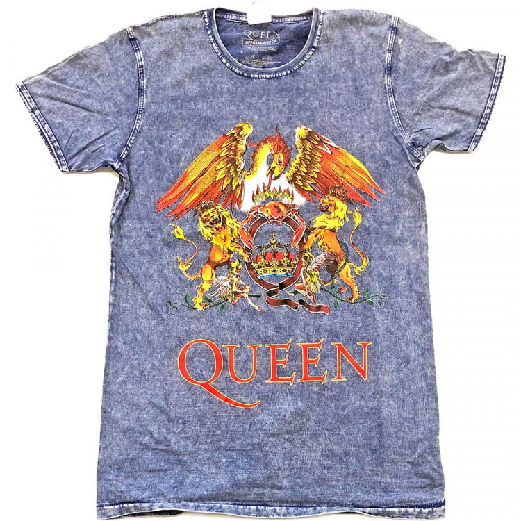 Queen T-shirt Burnout
