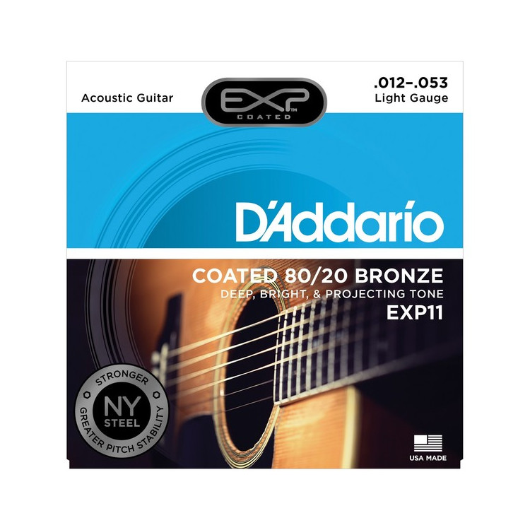 D'Addario EXP11 12|53