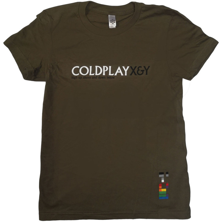Coldplay Woman Tshirt