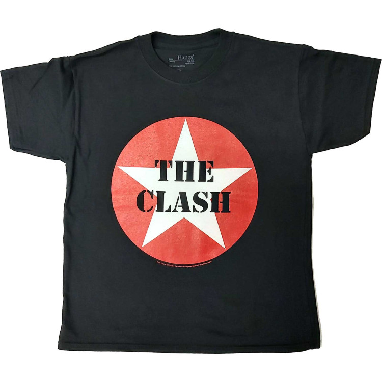 The Clash Kids T-shirt Classic Star